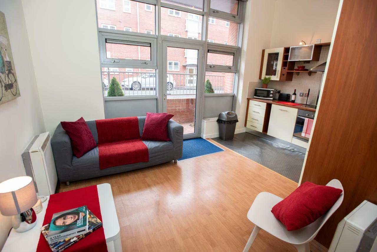 Cosy Central Apartment At Branston Street By Hf Group 버밍엄 외부 사진
